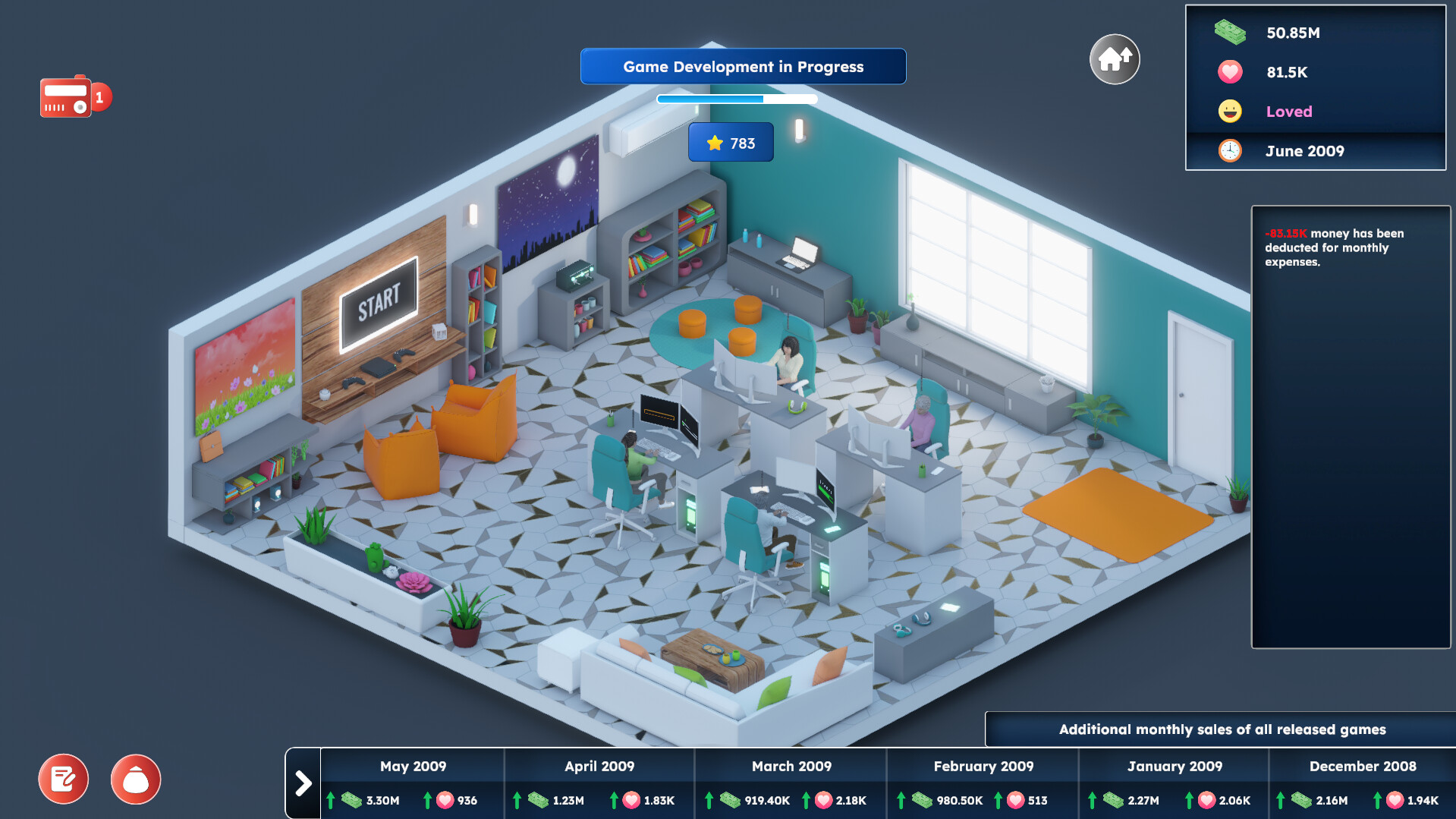 游戏开发大亨|v20250415|官方中文|Game Builder Tycoon - 2