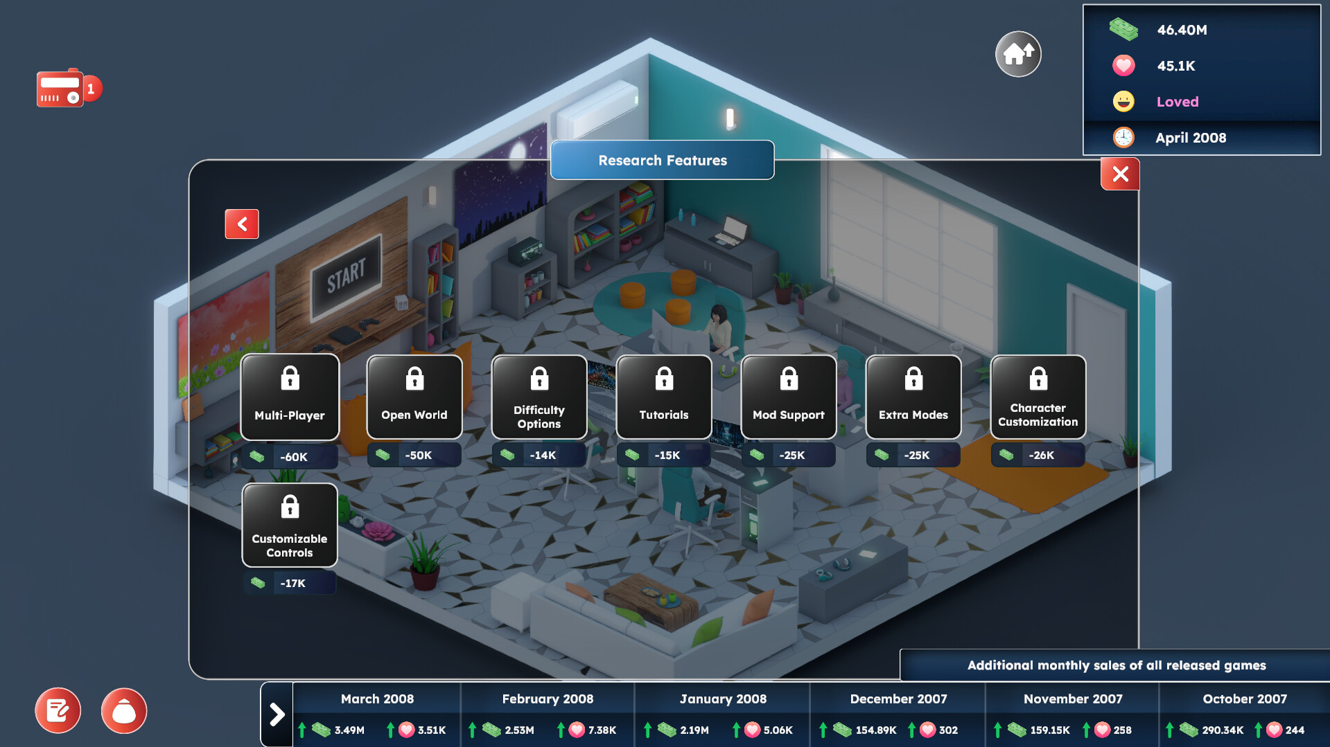 游戏开发大亨|v20250415|官方中文|Game Builder Tycoon - 6