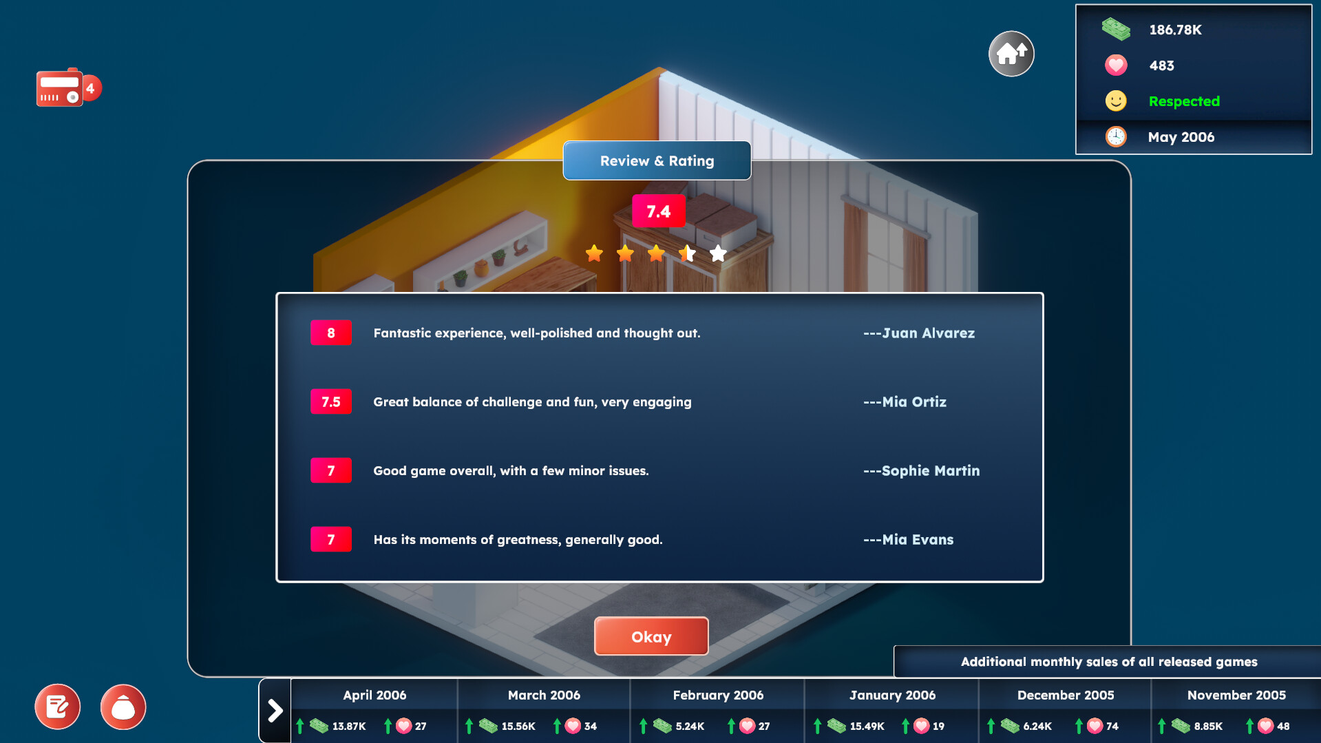 游戏开发大亨|v20250415|官方中文|Game Builder Tycoon - 7