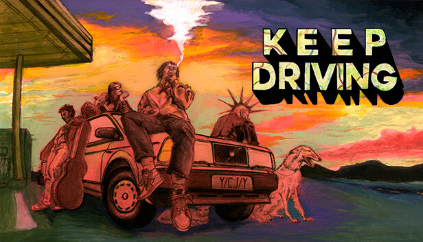 Steam 上的Keep Driving