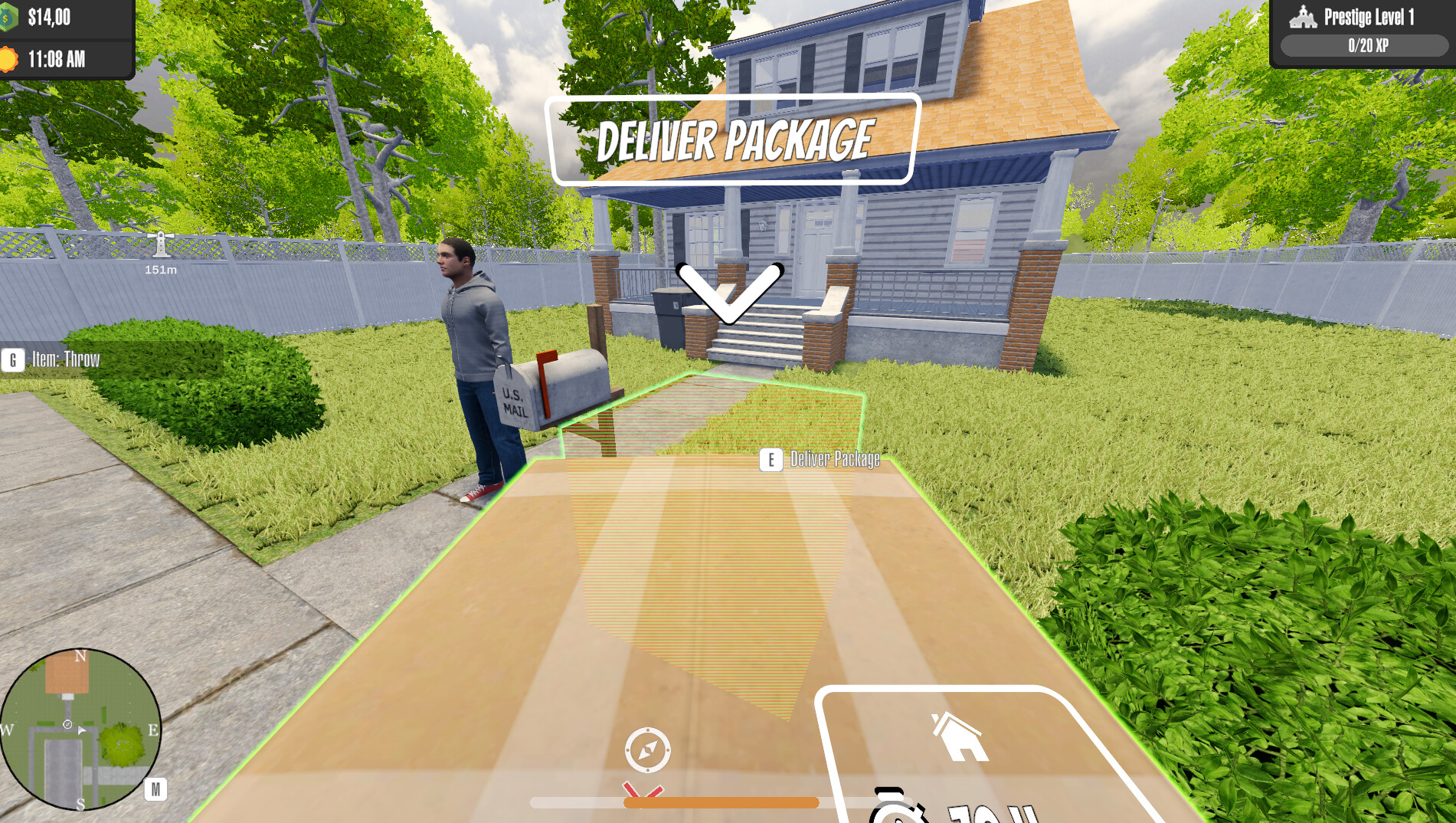 快递驿站打包模拟器/My Corp Cargo Simulator 截图 8