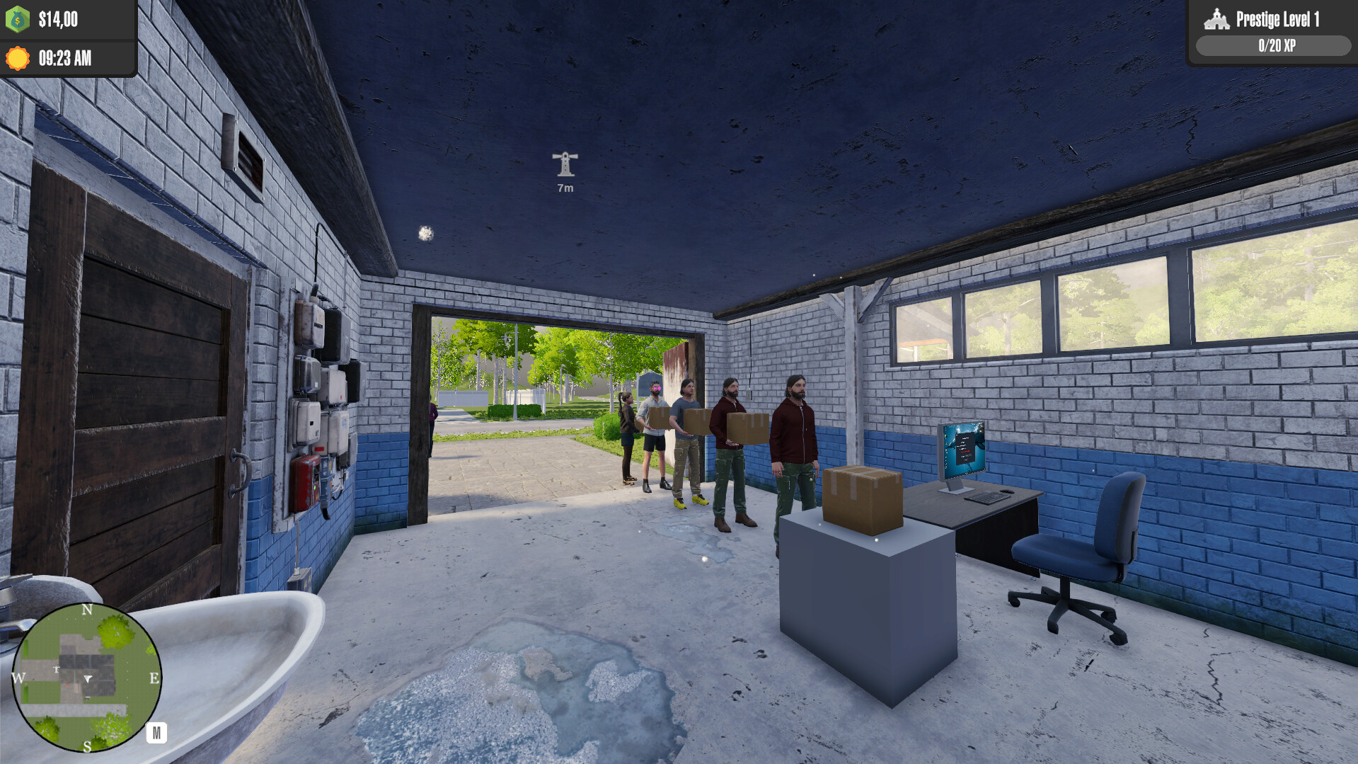 快递驿站打包模拟器/My Corp Cargo Simulator 截图 4