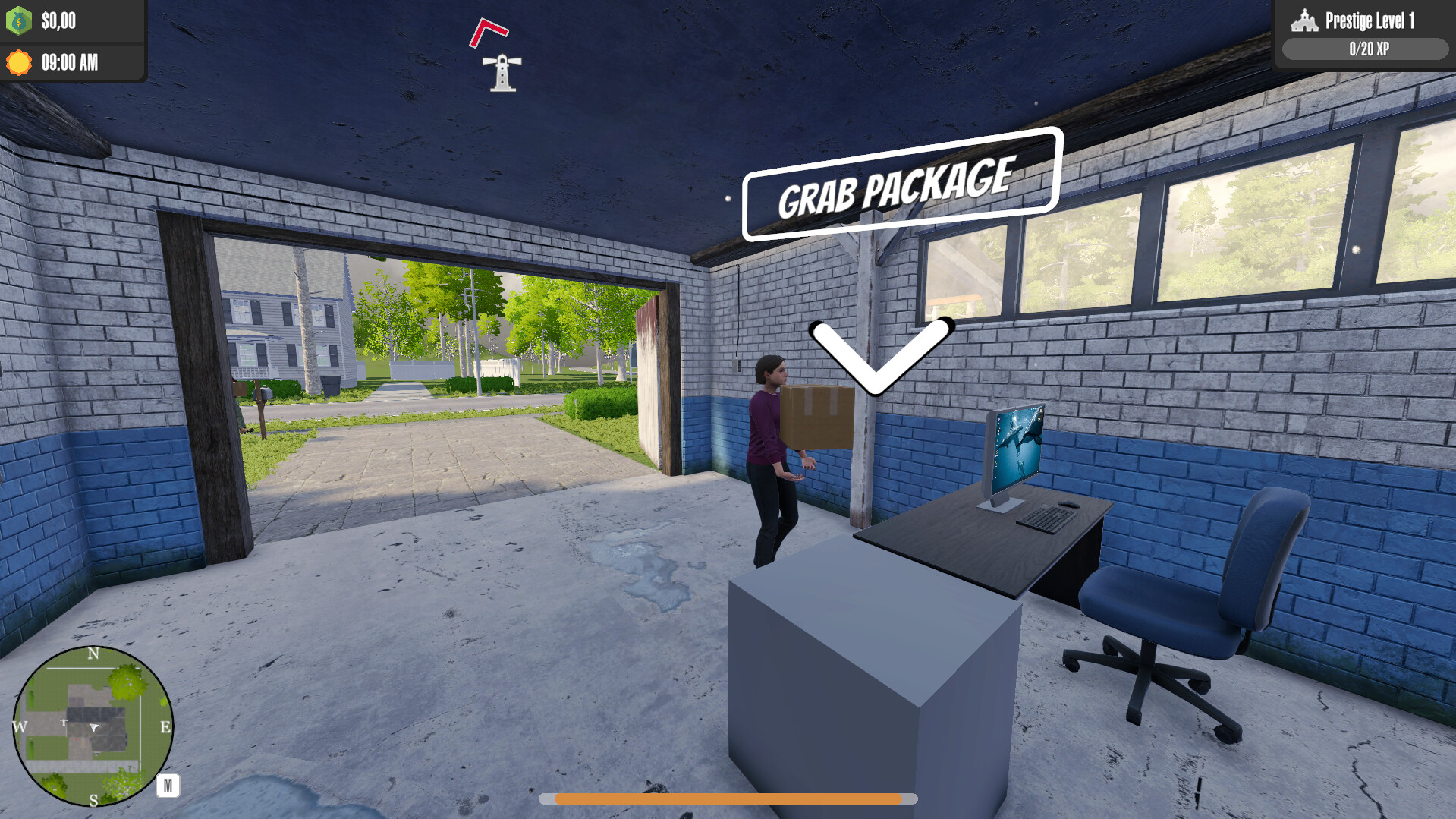 快递驿站打包模拟器/My Corp Cargo Simulator 截图 9