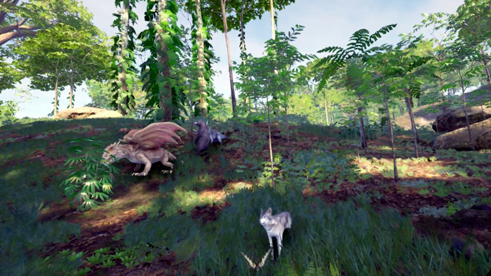 昆虫模拟飞行 (Insect Flight Simulator VR）