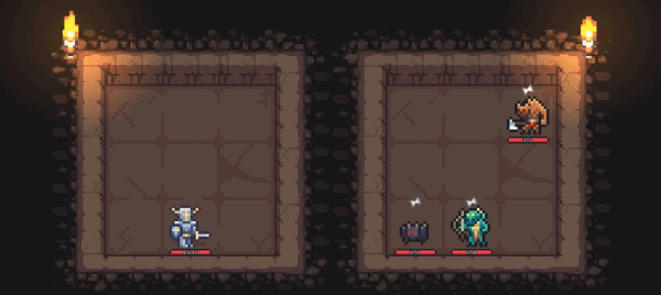 角色移动与攻击演示