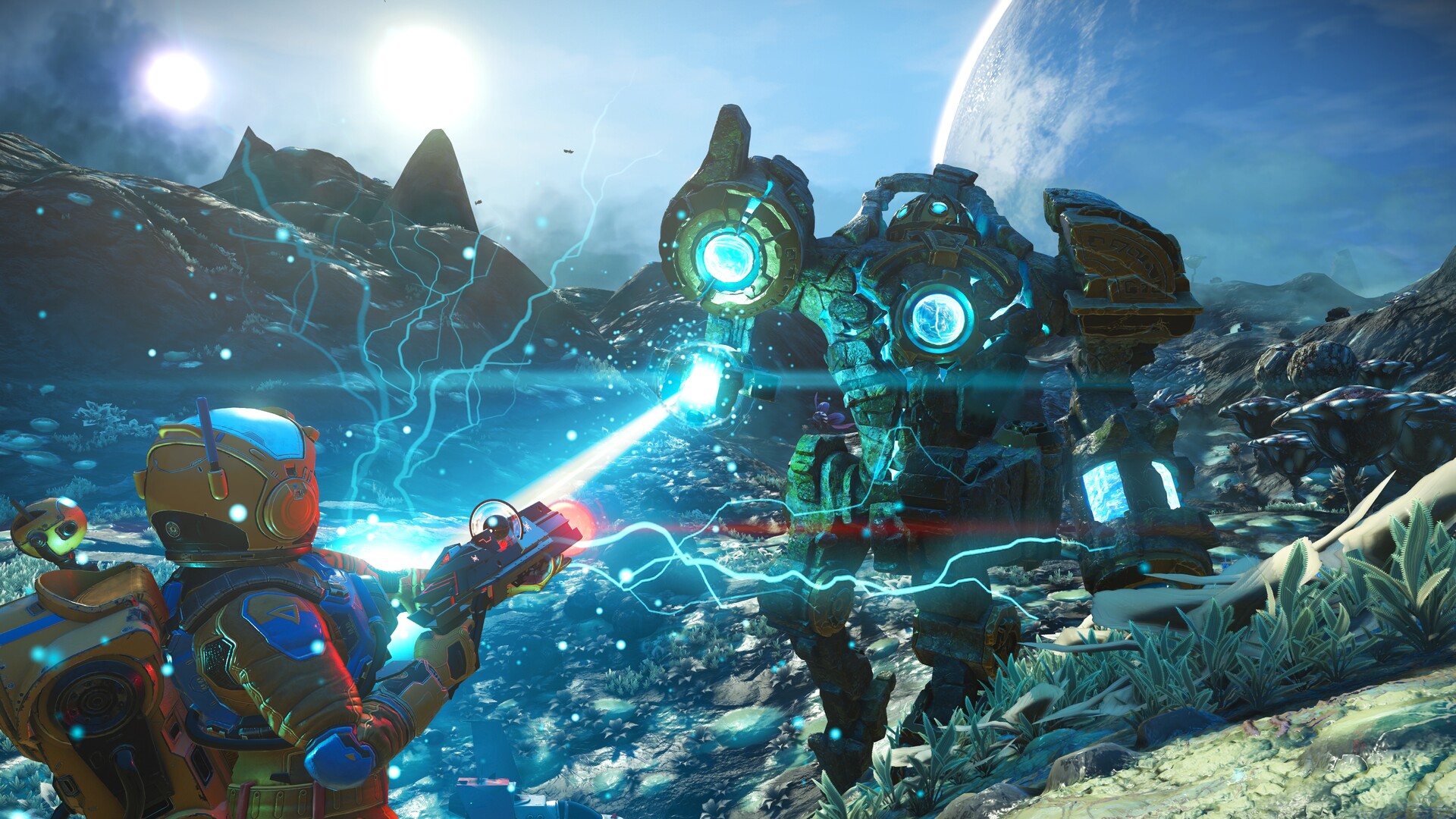 无人深空/无人之地/No Man's Sky 免费下载 在电子游戏世界里，在拥有火星的地方中聚集。游戏场景