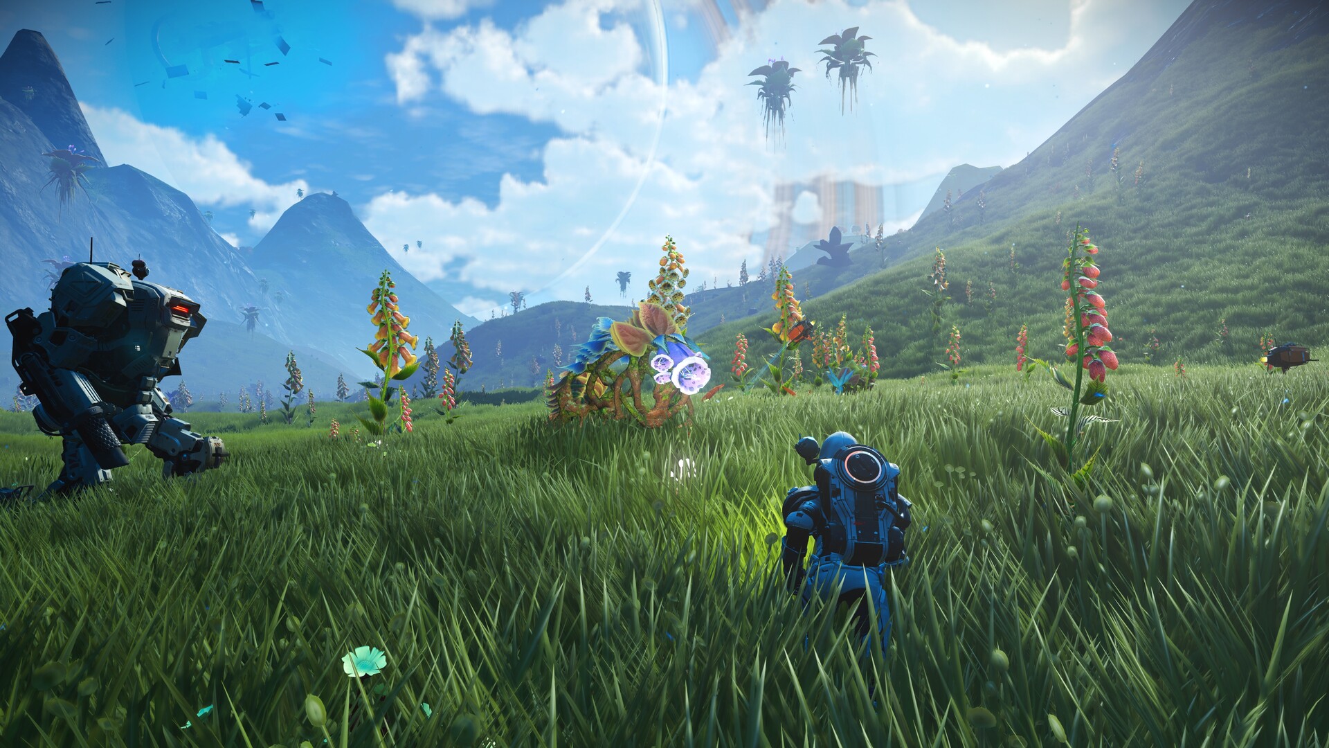 无人深空/No Man's Sky 大型更新版本更新 无人深空/No Man's Sky 大型更新版本更新