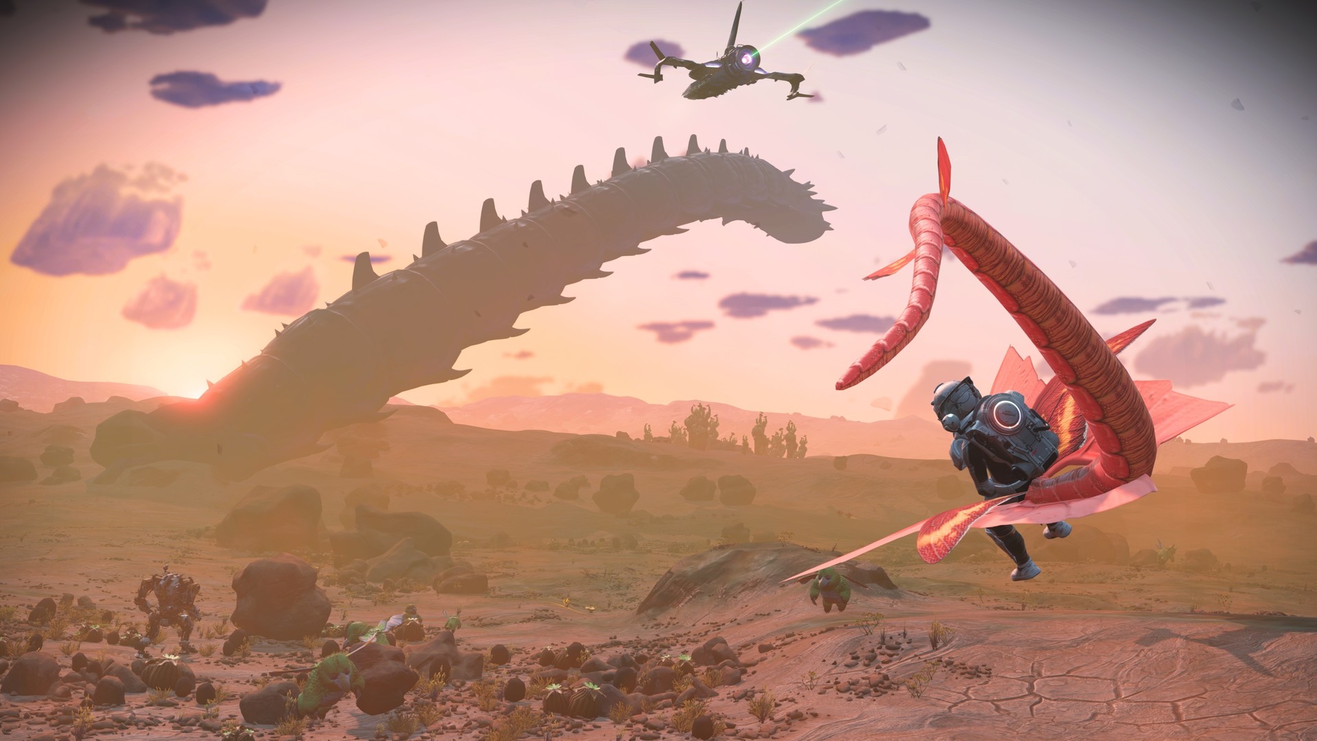 无人深空/No Man's Sky 大型更新版本更新 无人深空/No Man's Sky 大型更新版本更新