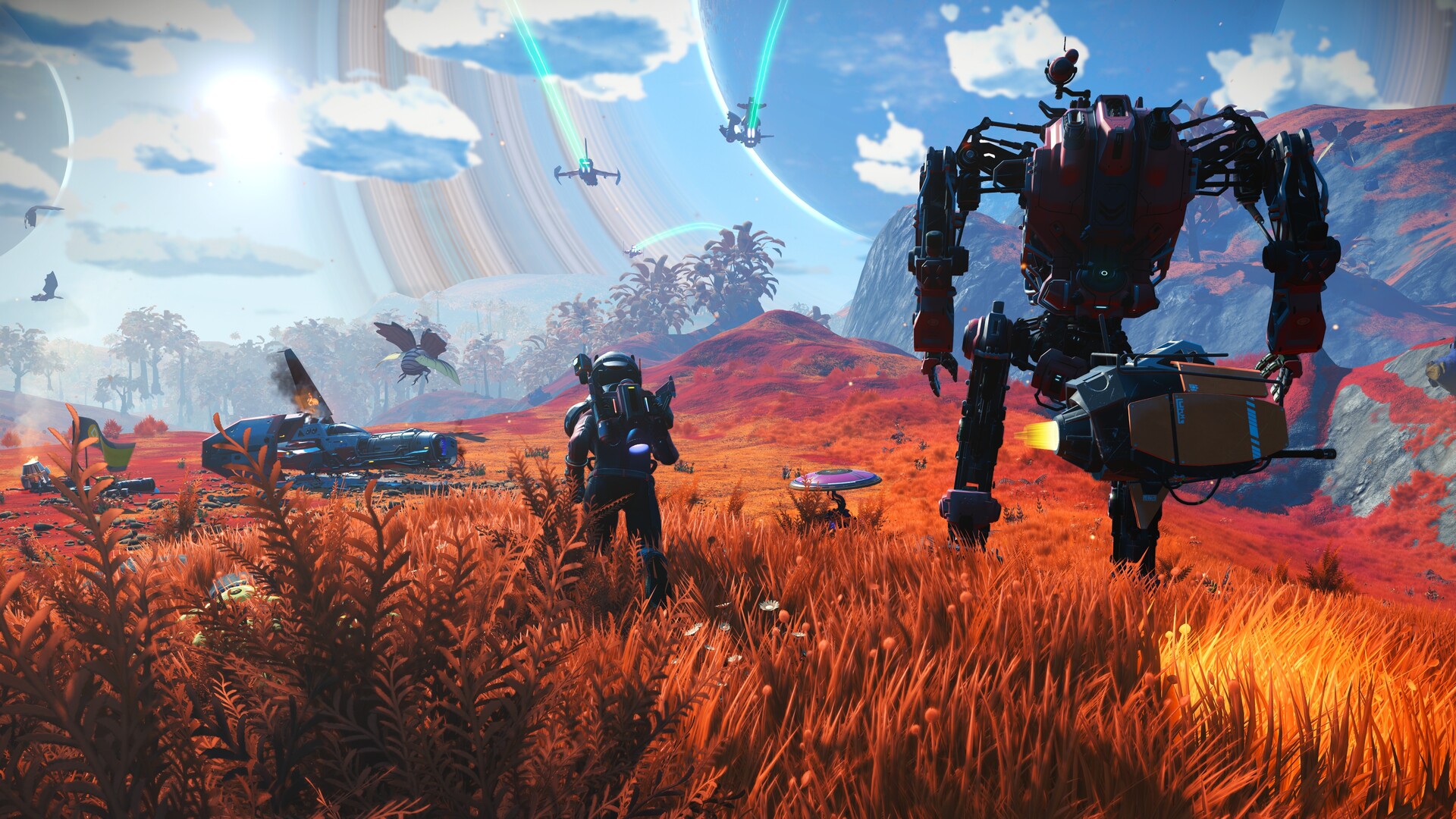 无人深空/No Man's Sky 大型更新版本更新 无人深空/No Man's Sky 大型更新版本更新
