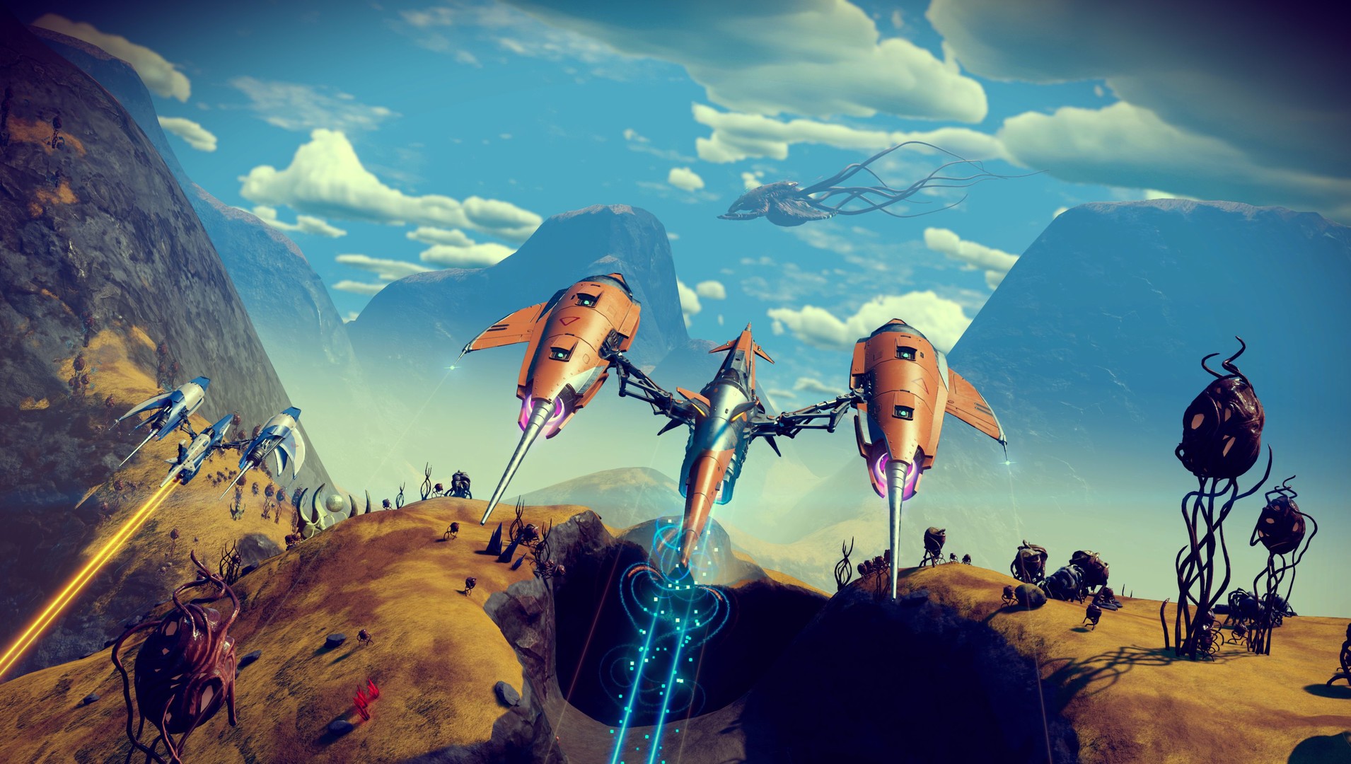 无人深空/No Man's Sky 大型更新版本更新 无人深空/No Man's Sky 大型更新版本更新