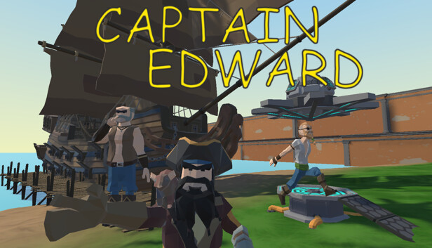 爱德华船长 Captain Edward|官方中文|解压即撸|-星云科技 adyun.org