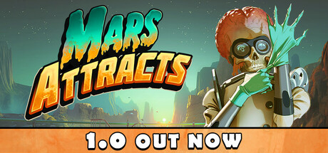 火星人闹翻地球/Mars Attracts-绿树游戏社区