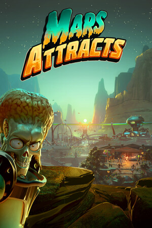火星人闹翻地球/Mars Attracts
