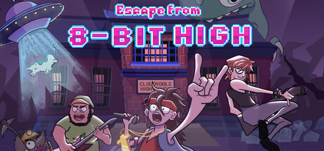 逃离8-Bit高校|Escape from 8-Bit High|官方英文|容量941M