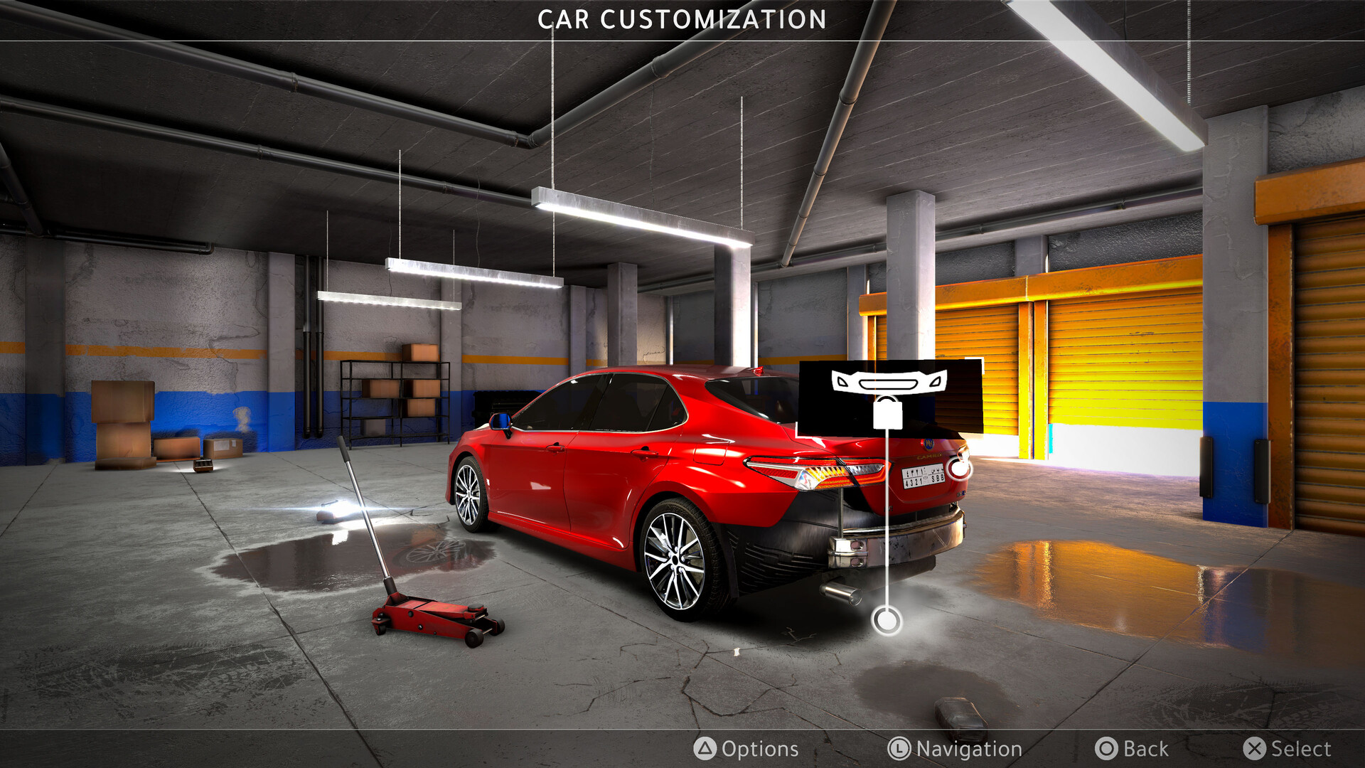 公路漂移：哈贾瓦模拟（无中文）/Highway Drifter: Hajwala Simulator 截图 8