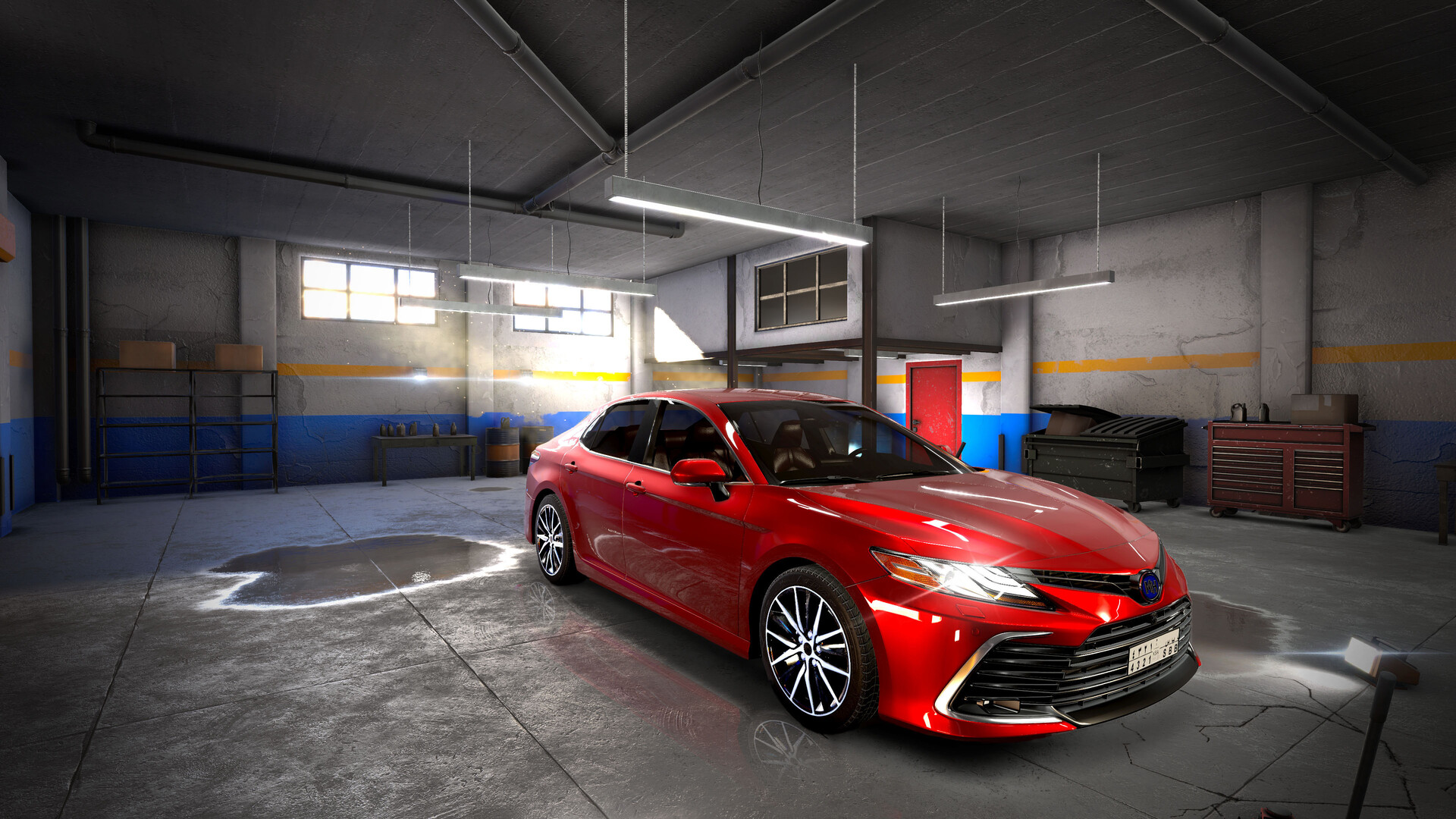 公路漂移：哈贾瓦模拟（无中文）/Highway Drifter: Hajwala Simulator 截图 9