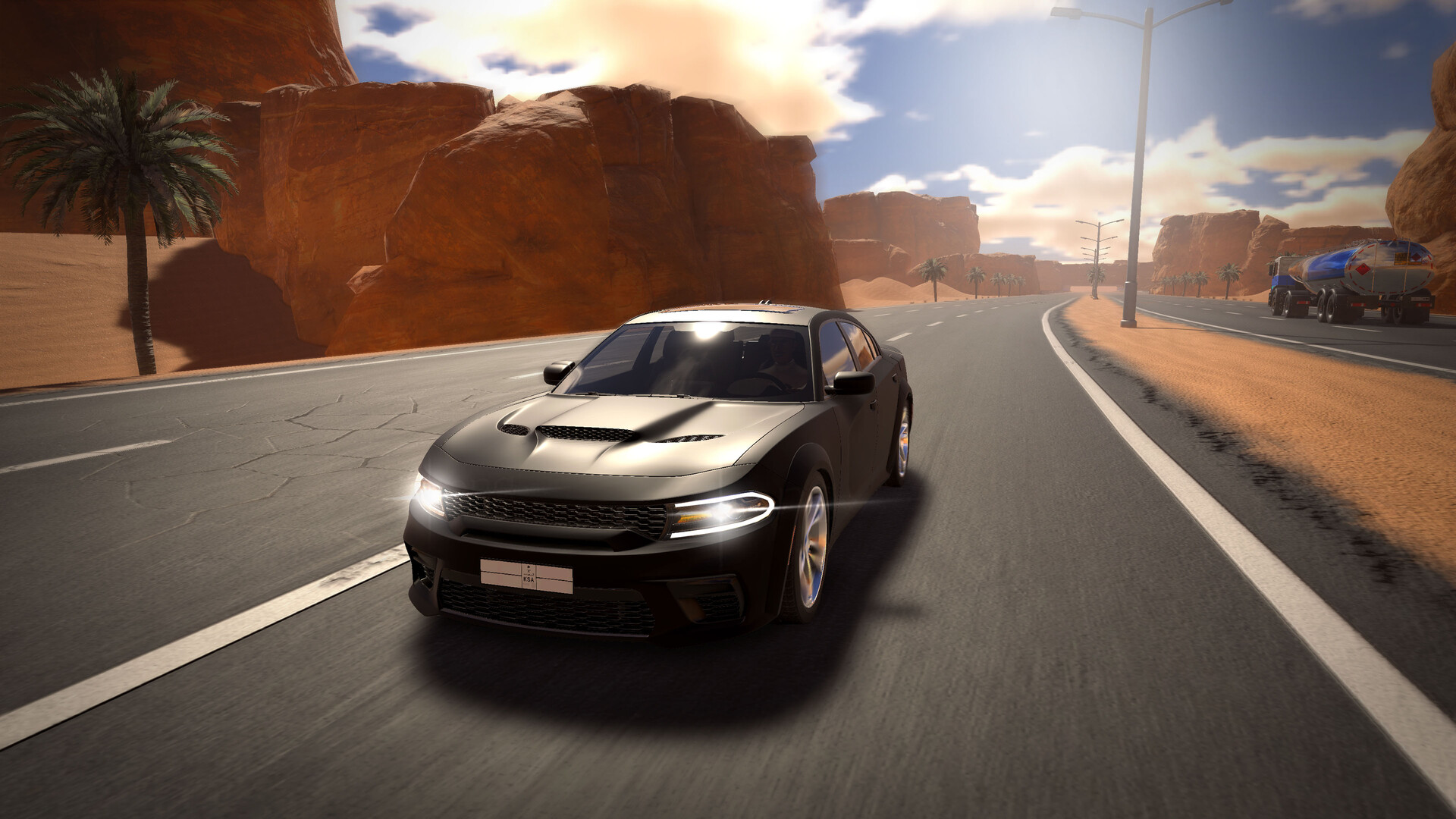 图片[5]-公路漂移：哈贾瓦模拟 / Highway Drifter: Hajwala Simulator 英文版-软壳源码网