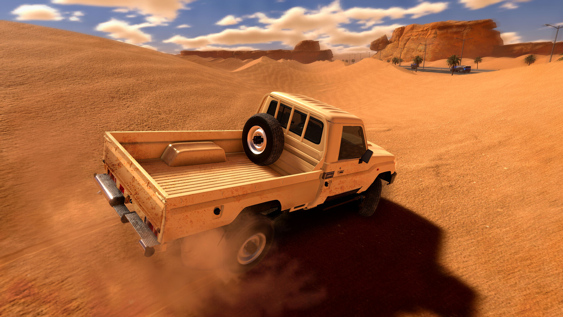 公路漂移：哈贾瓦模拟（无中文）/Highway Drifter: Hajwala Simulator 截图 10