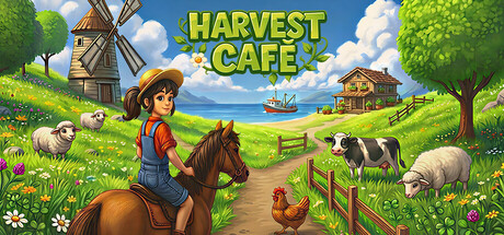 收获咖啡馆/Harvest Cafe-鹿星语
