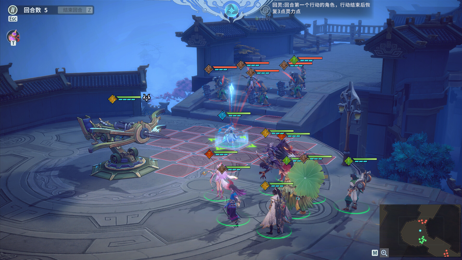 图片[2]-天临混元 (Celestial Descends) Build.24490229 [中文][11G]-极客游戏