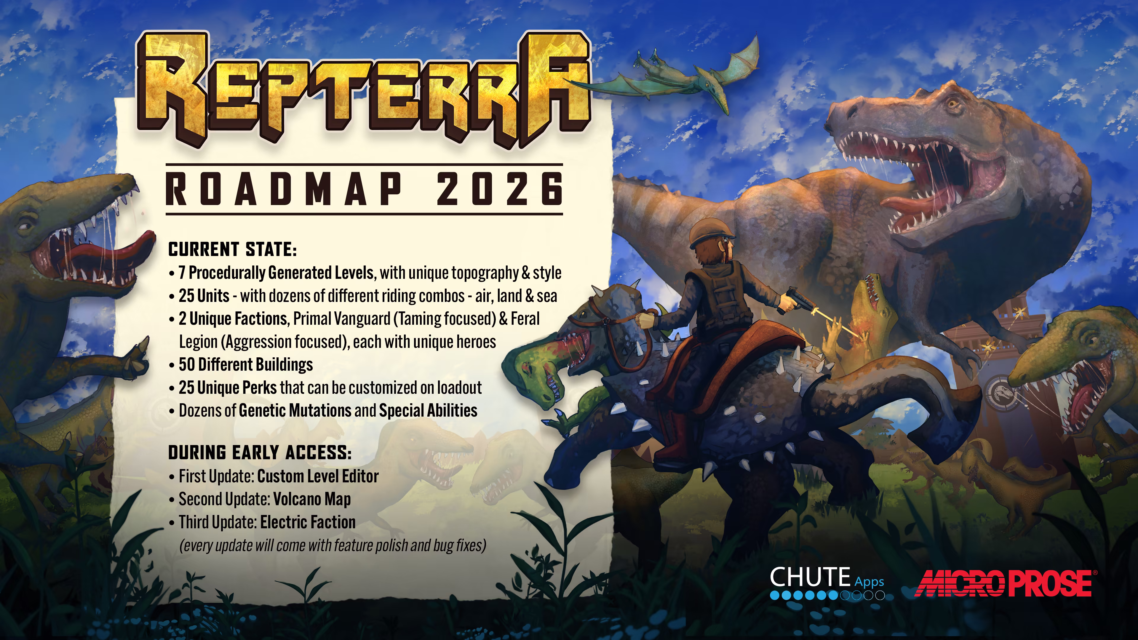 《恐龙世纪 Repterra》v0.14.12-Build 23267929官中免安装-简中1GB