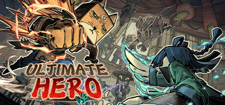 大比斗传说/Ultimate Hero绿色版下载游戏海报封面