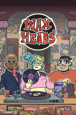 我看人下碟/Wax Heads