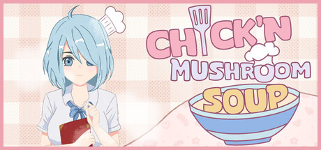 Chick’n Mushroom Soup