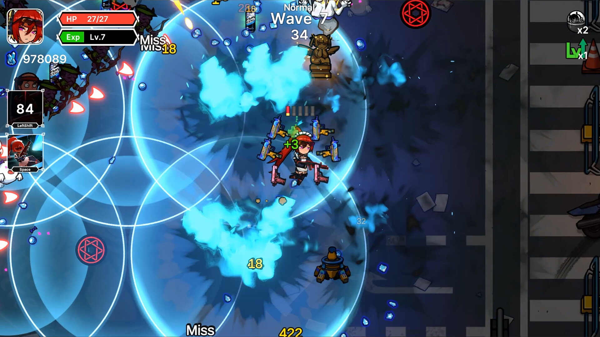 天使街区 女仆大冒险/Maid Survivors:Little Angels 截图 3