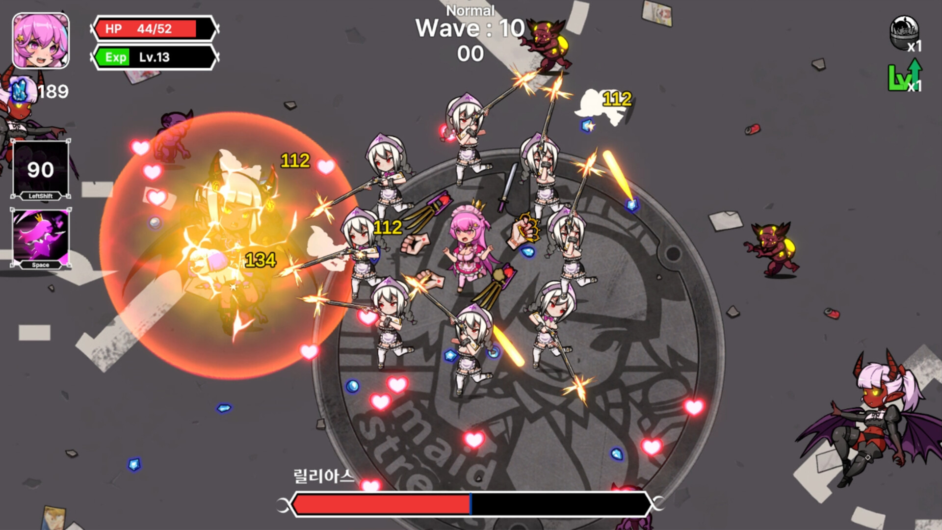 天使街区 女仆大冒险/Maid Survivors:Little Angels 截图 6