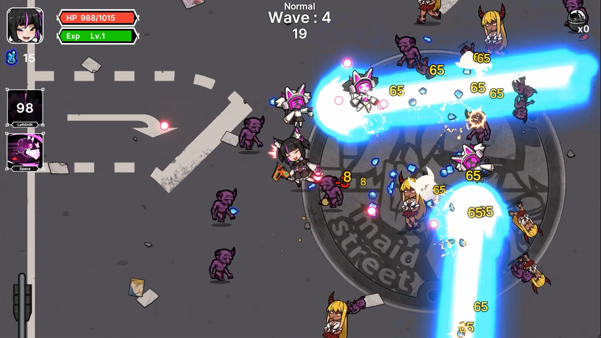 天使街区 女仆大冒险/Maid Survivors:Little Angels 截图 8