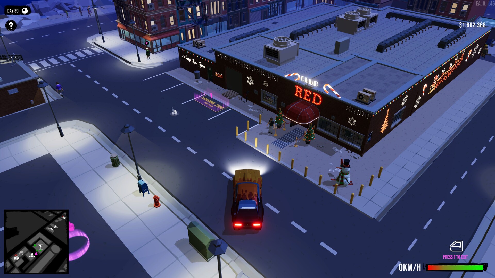 帮派老大 夜生活 / The Boss Gangsters Nightlife 中文版 5