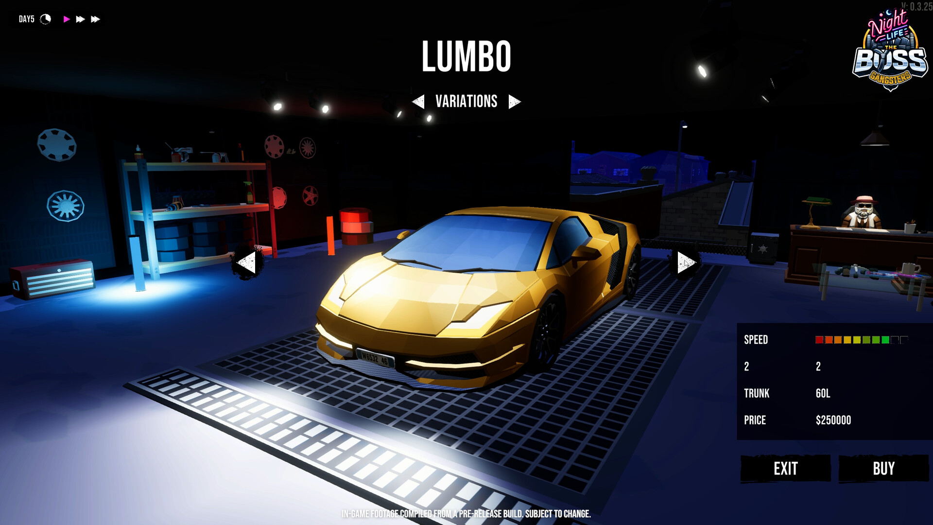 帮派老大 夜生活 / The Boss Gangsters Nightlife 中文版 7