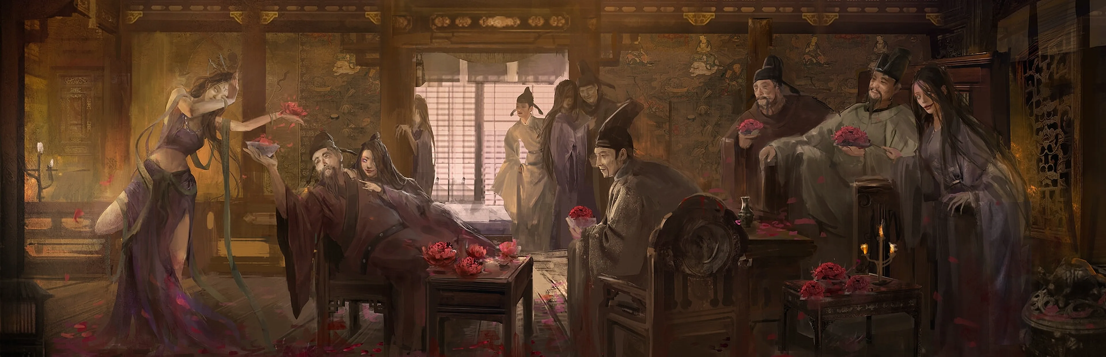 《侠落：百花杀尽》v2.0.4-Build 22193745官中免安装-简中5GB