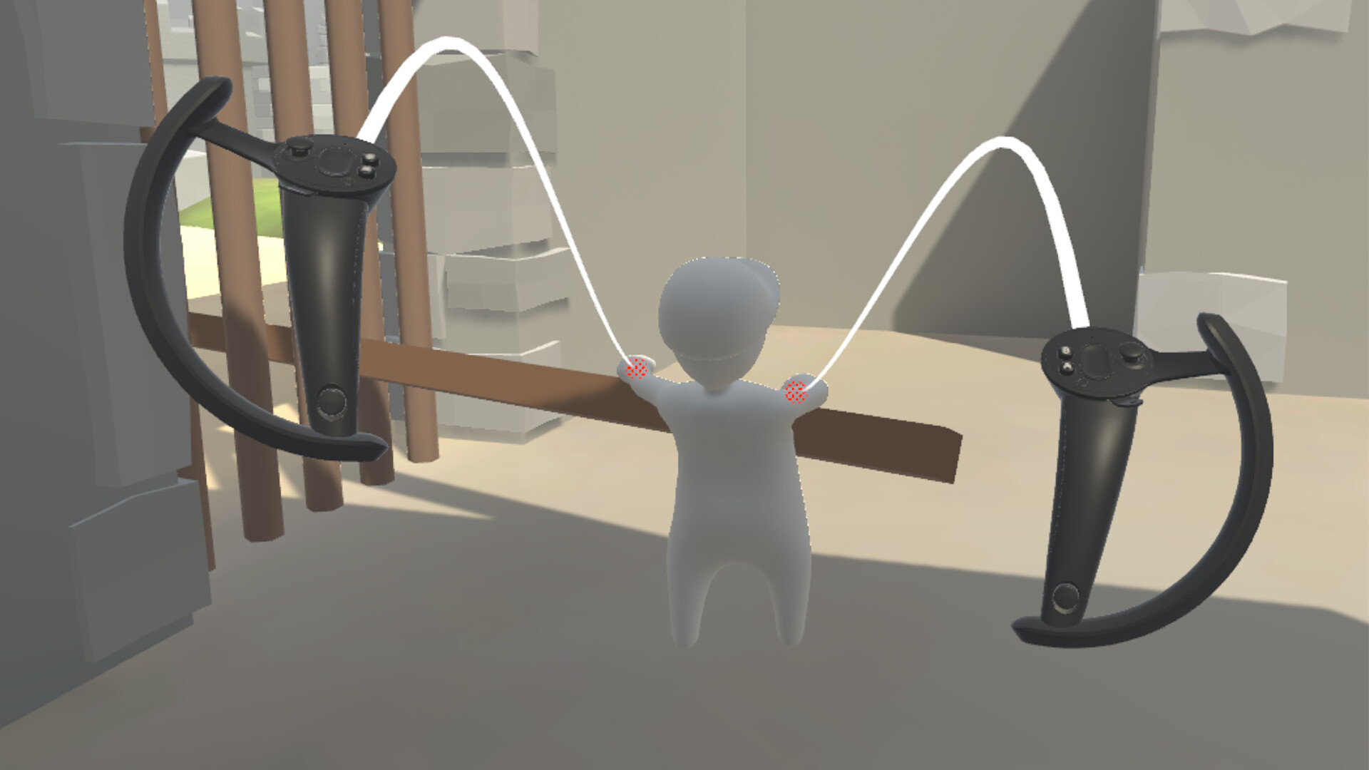 《人类一败涂地VR(Human Fall Flat VR)》|Build 1090782-联机版+STEAM联机补丁|中文|免安装硬盘版