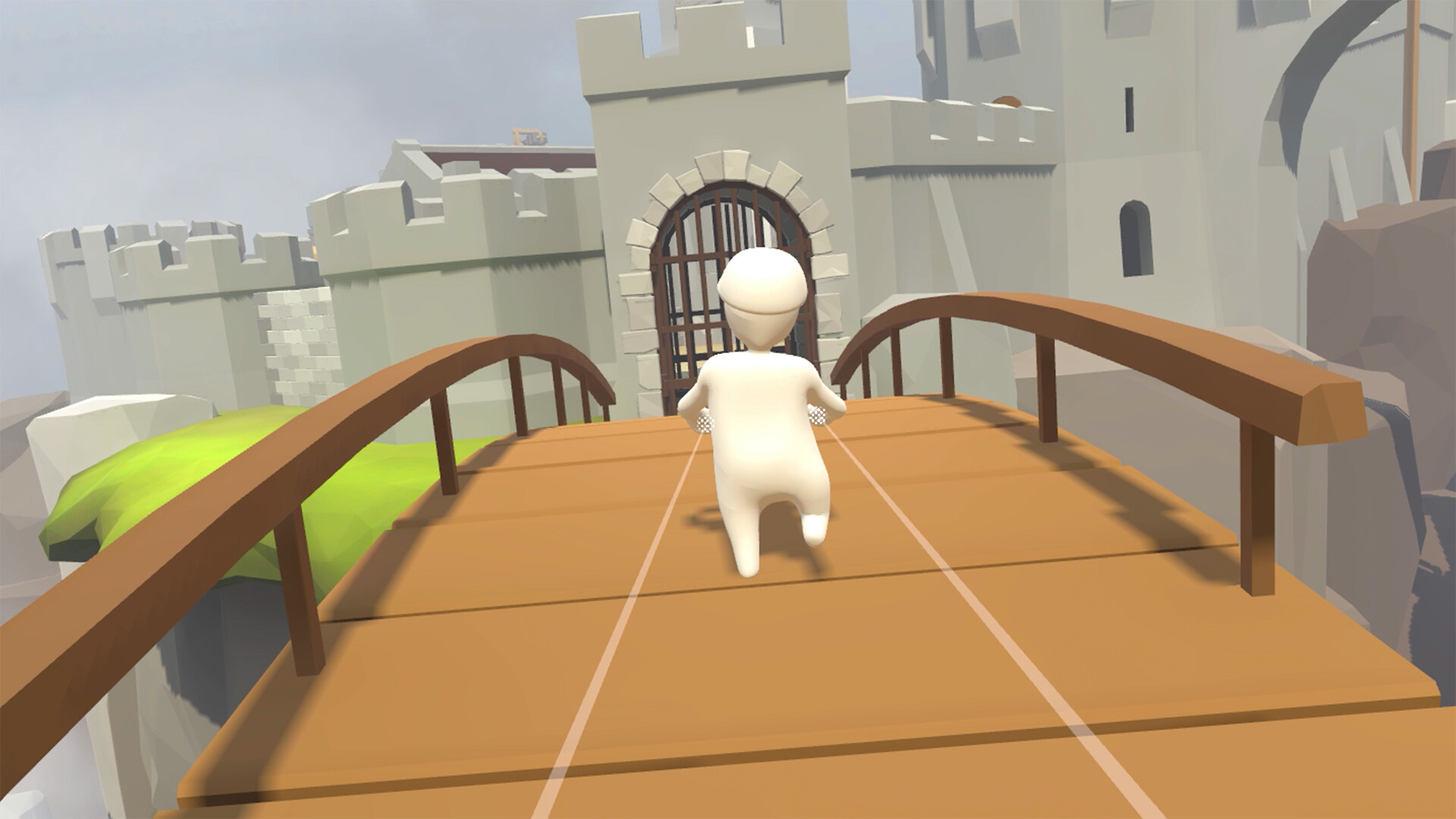 《人类一败涂地VR(Human Fall Flat VR)》|Build 1090782-联机版+STEAM联机补丁|中文|免安装硬盘版