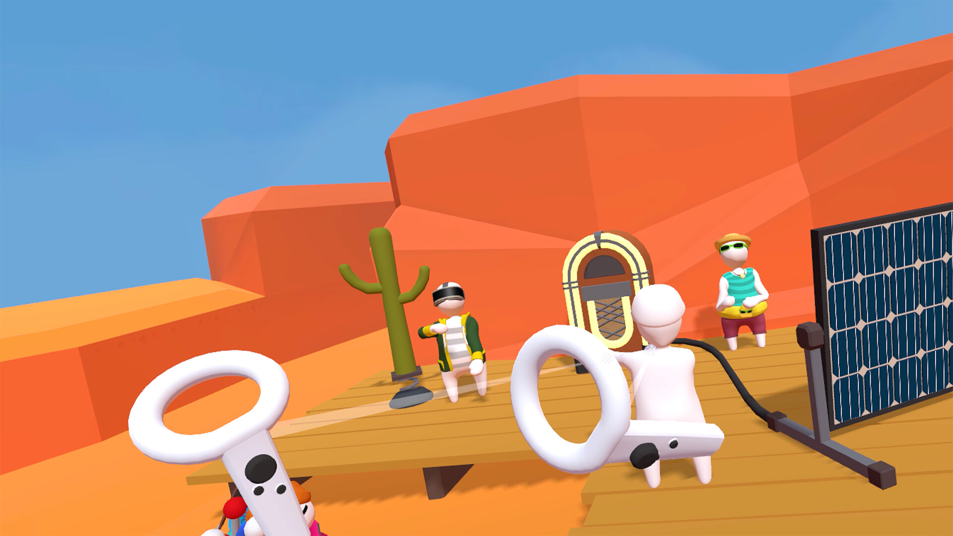 《人类一败涂地VR(Human Fall Flat VR)》|Build 1090782-联机版+STEAM联机补丁|中文|免安装硬盘版