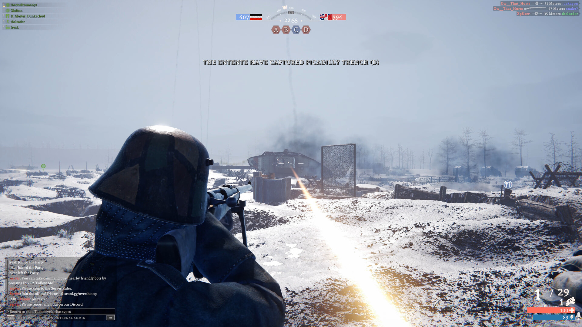 破壕行动/Over The Top: WWI 截图 10