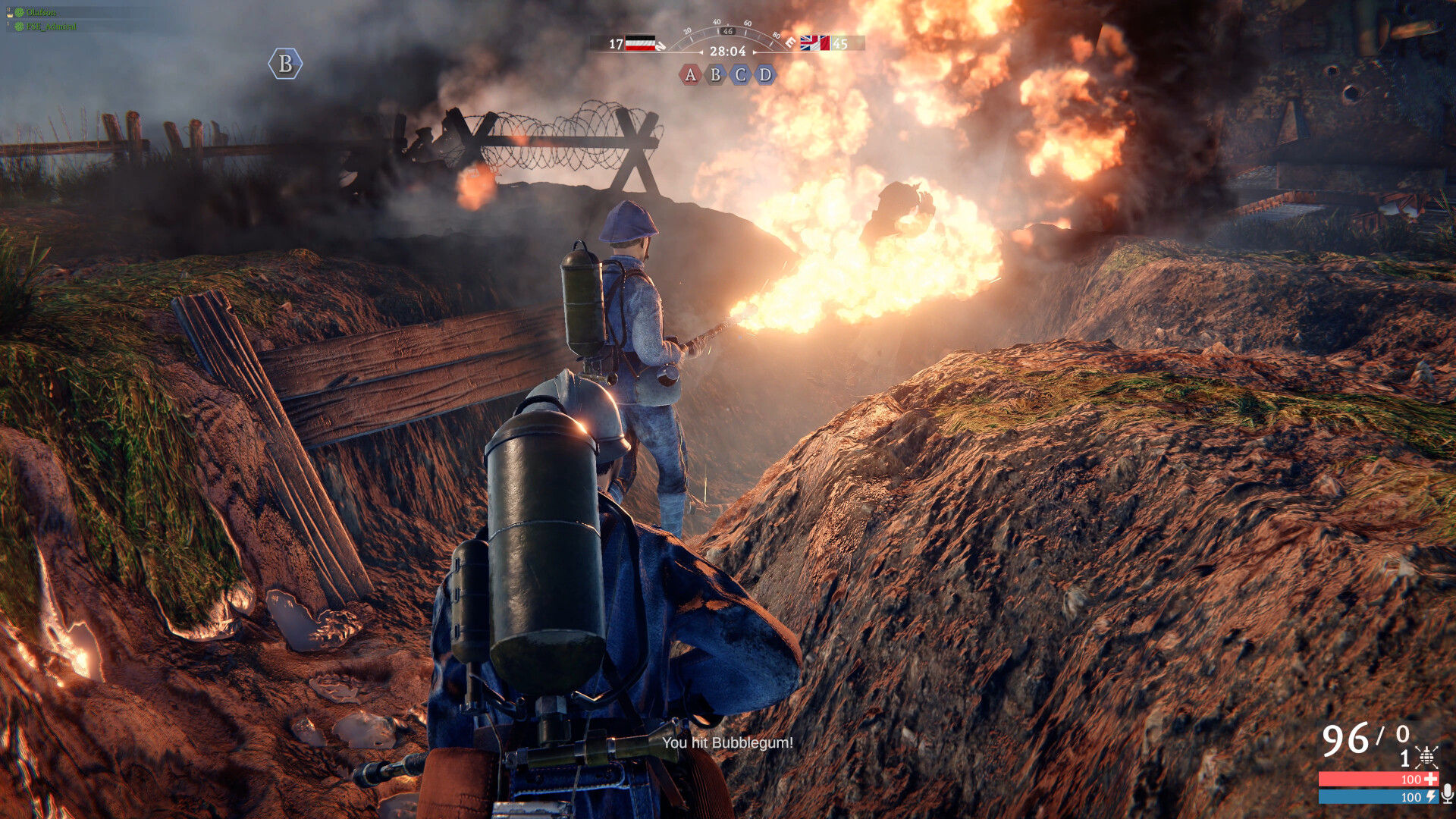 《破壕行动(Over The Top: WWI)》|v1.1|中文|免安装硬盘版 《破壕行动(Over The Top: WWI)》|v1.1|中文|免安装硬盘版