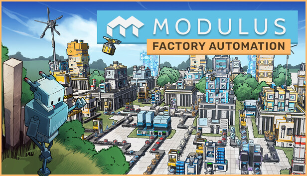 模块工厂：自动化大亨（Modulus Factory Automation）官方中文版+全DLC-电玩纪元
