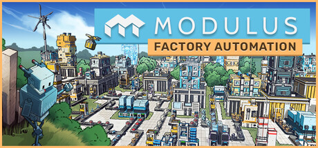 模块工厂：自动化大亨/Modulus: Factory Automation-秋风资源网