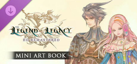 The Legend of Legacy HD Remastered - Mini Art Book
