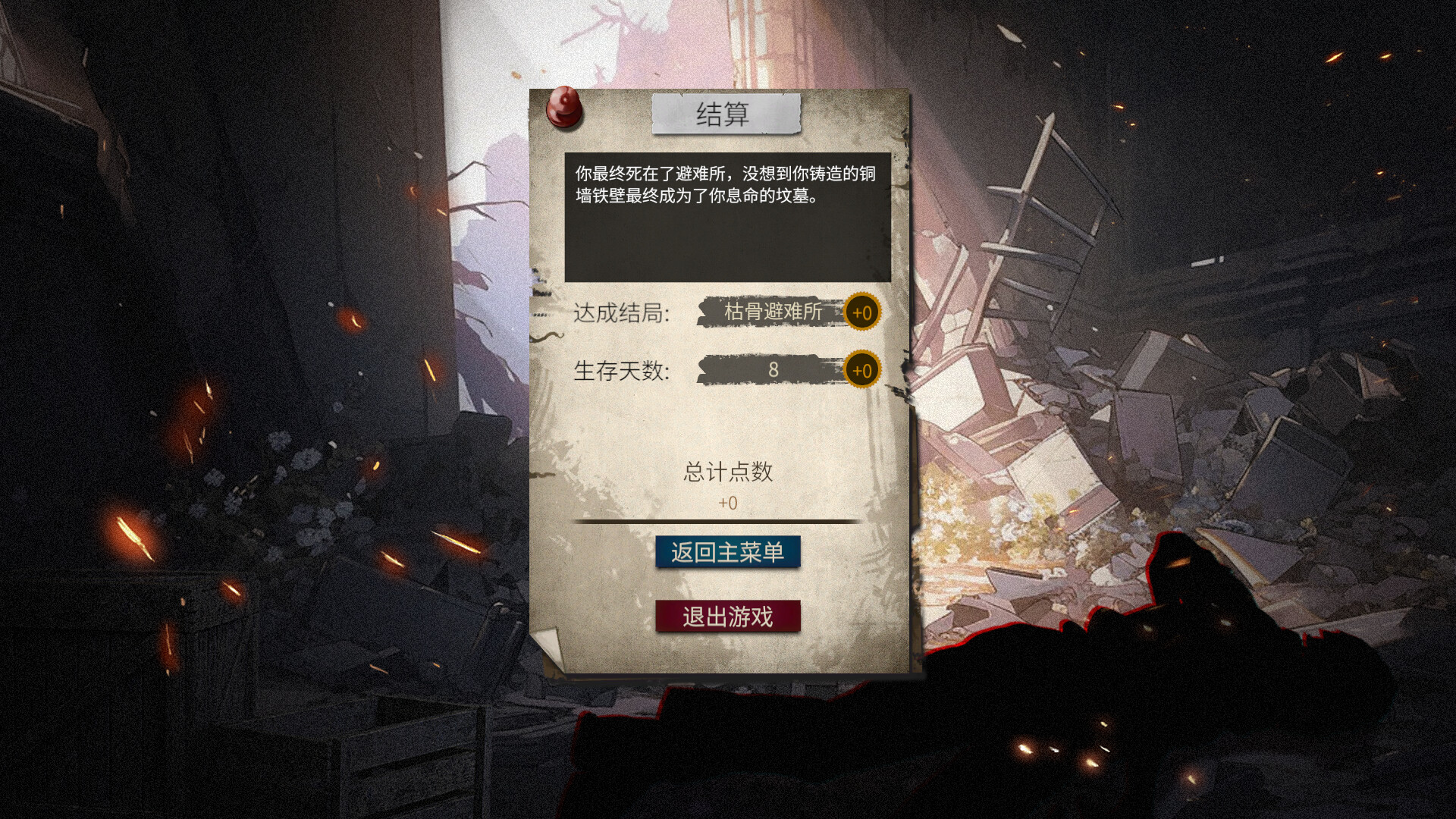 末日，美女避难所/Apocalypse Love Shelter	 截图 7