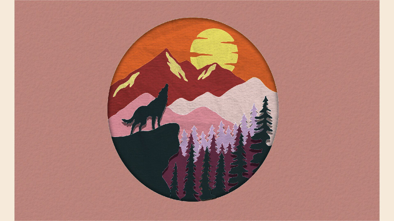 剪纸美术馆-自然|官方中文|Paper-Cut Art Gallery - 5