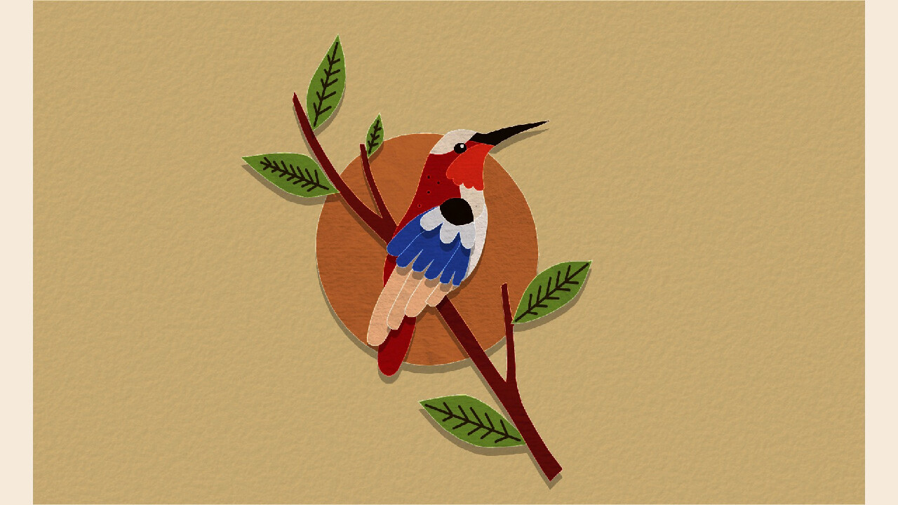 剪纸美术馆-自然|官方中文|Paper-Cut Art Gallery - 4
