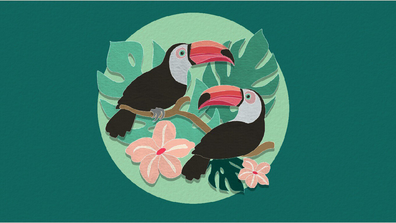 剪纸美术馆-自然|官方中文|Paper-Cut Art Gallery - 6