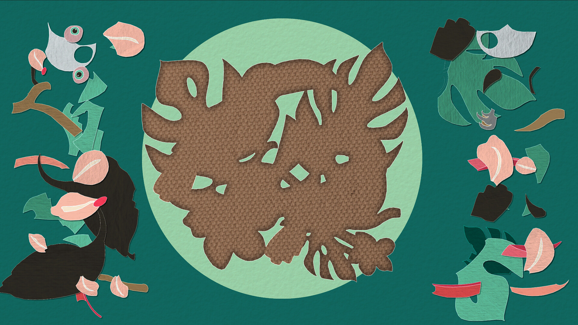 剪纸美术馆-自然|官方中文|Paper-Cut Art Gallery - 15
