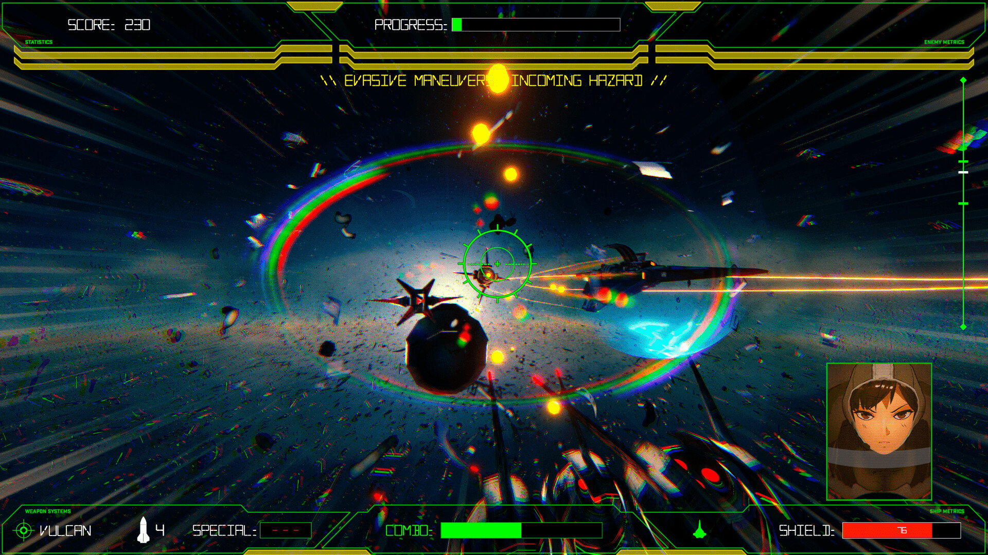 肉鸽飞行|官方英文|ROGUE FLIGHT - 12