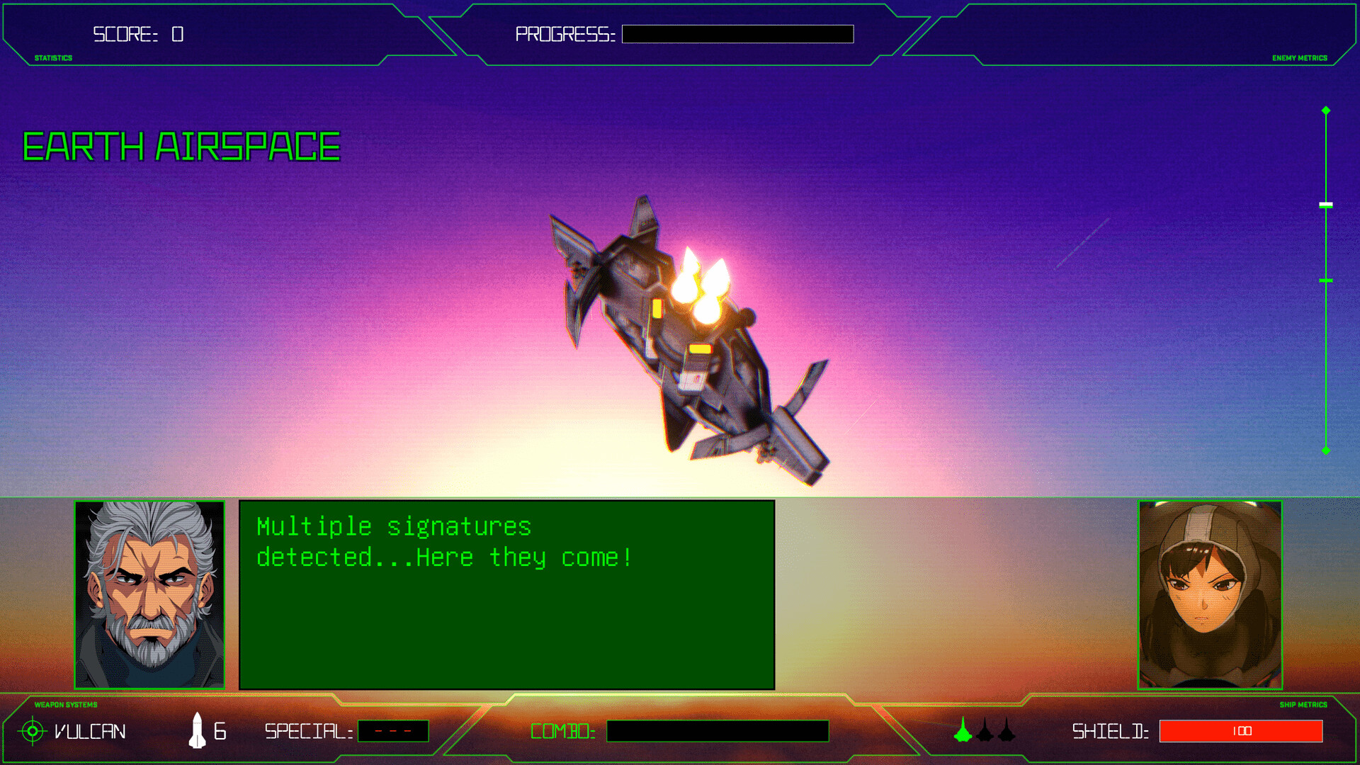 肉鸽飞行|官方英文|ROGUE FLIGHT - 5