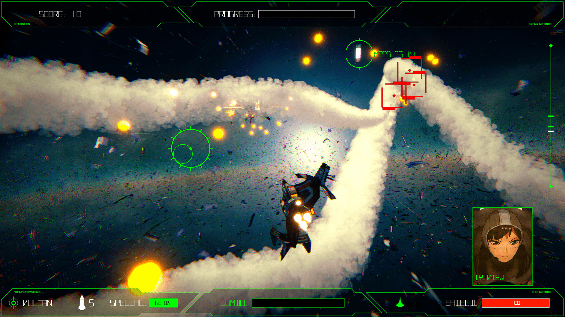肉鸽飞行|官方英文|ROGUE FLIGHT - 3